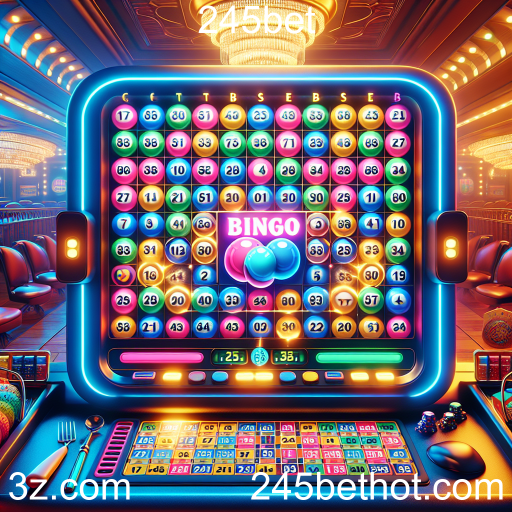 Explore o Mundo do Bingo Virtual na 245bet