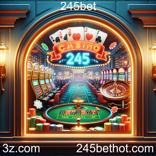 Explorando o Cassino Online no 245bet