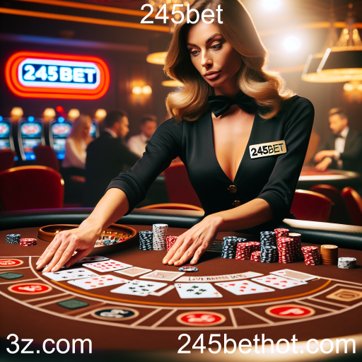 Descubra o Casino Ao Vivo no 245bet: A Experiência de Jogo em Tempo Real