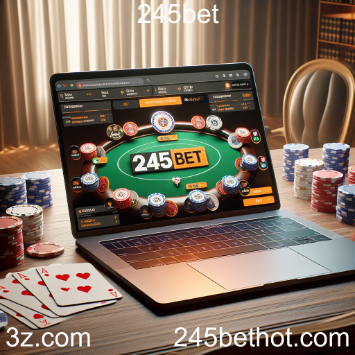 Explore o Mundo do Poker Online no 245bet
