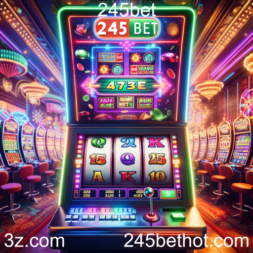 Explore o Mundo dos Caça-Níqueis na 245bet