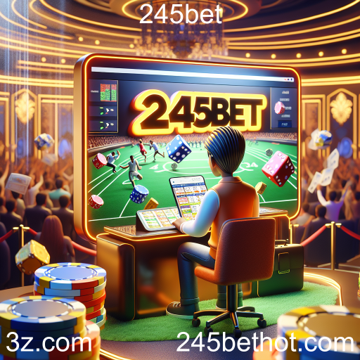 Apostas Esportivas: O Crescimento e a Revolução no 245bet